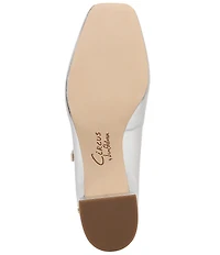 Circus NY by Sam Edelman Eloisa Leather Mary Jane Dress Pumps