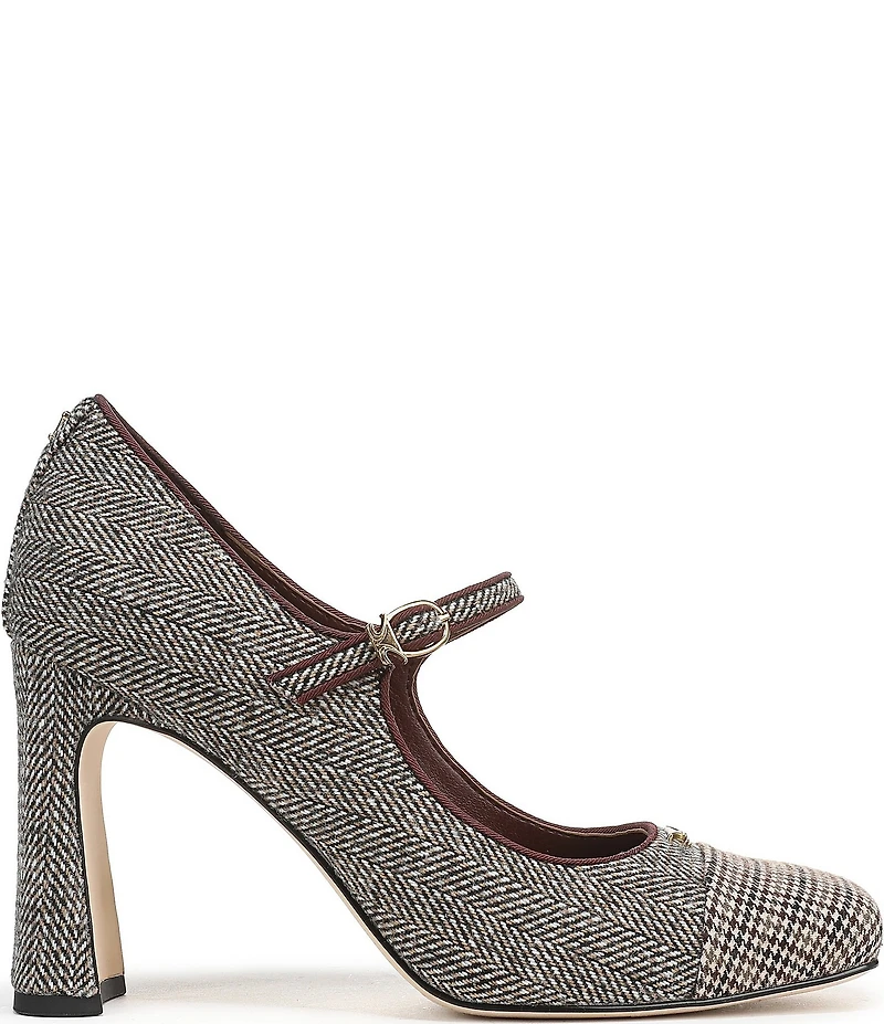 Circus NY by Sam Edelman Elora Mary Jane Cap Toe Dress Pumps