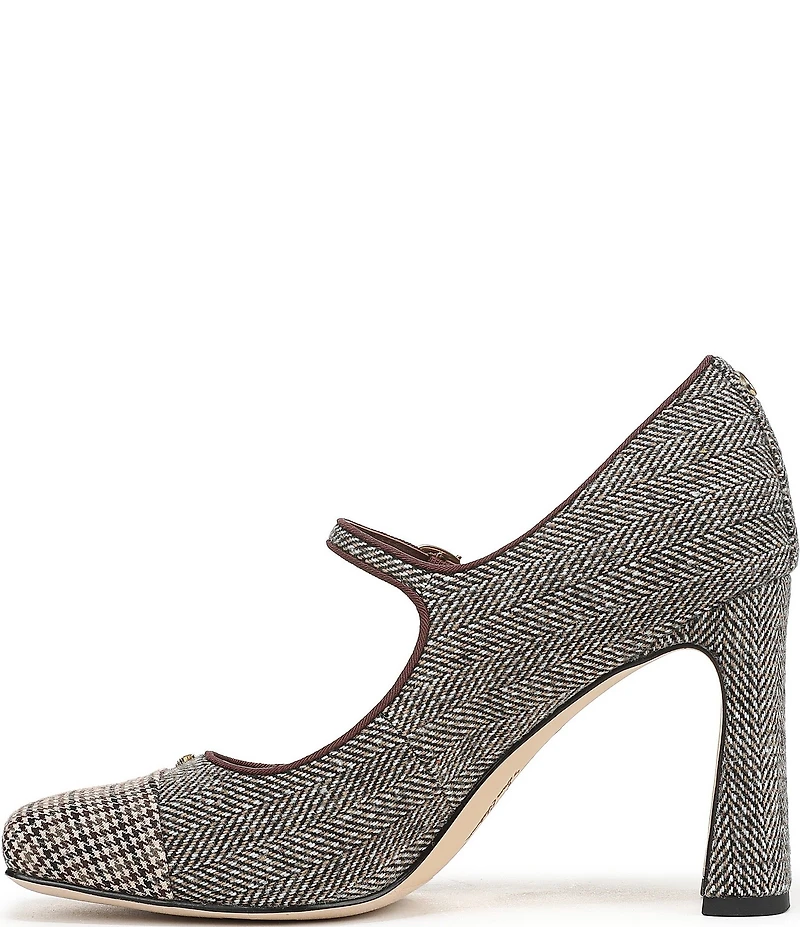 Circus NY by Sam Edelman Elora Mary Jane Cap Toe Dress Pumps