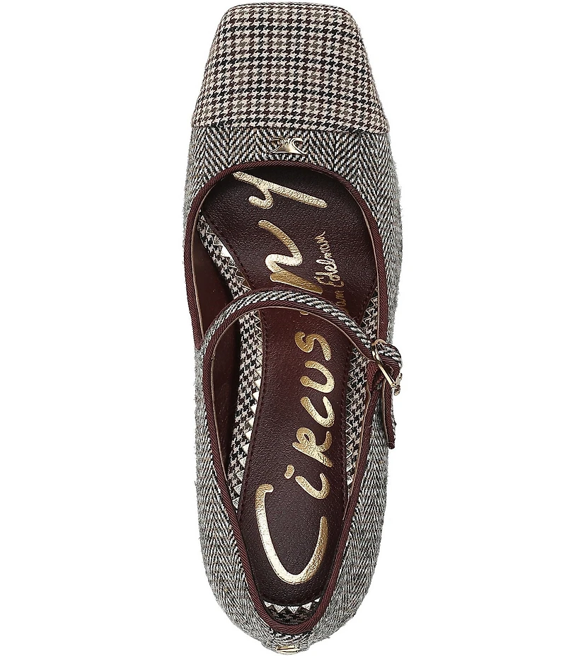 Circus NY by Sam Edelman Elora Mary Jane Cap Toe Dress Pumps