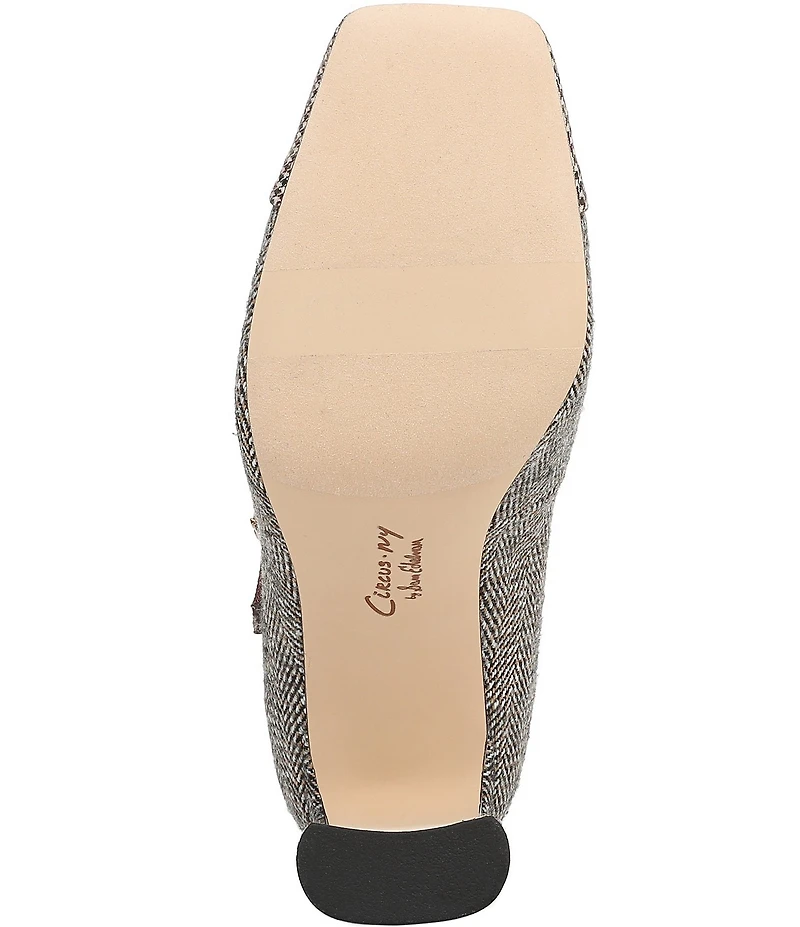 Circus NY by Sam Edelman Elora Mary Jane Cap Toe Dress Pumps