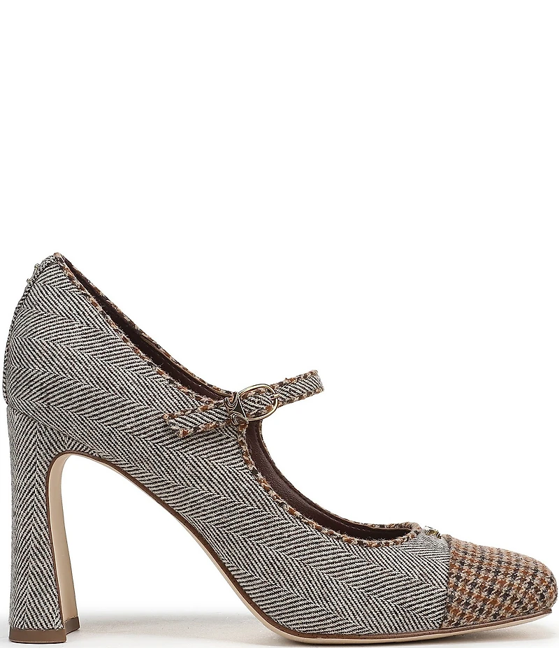 Circus NY by Sam Edelman Elora Mary Jane Cap Toe Dress Pumps