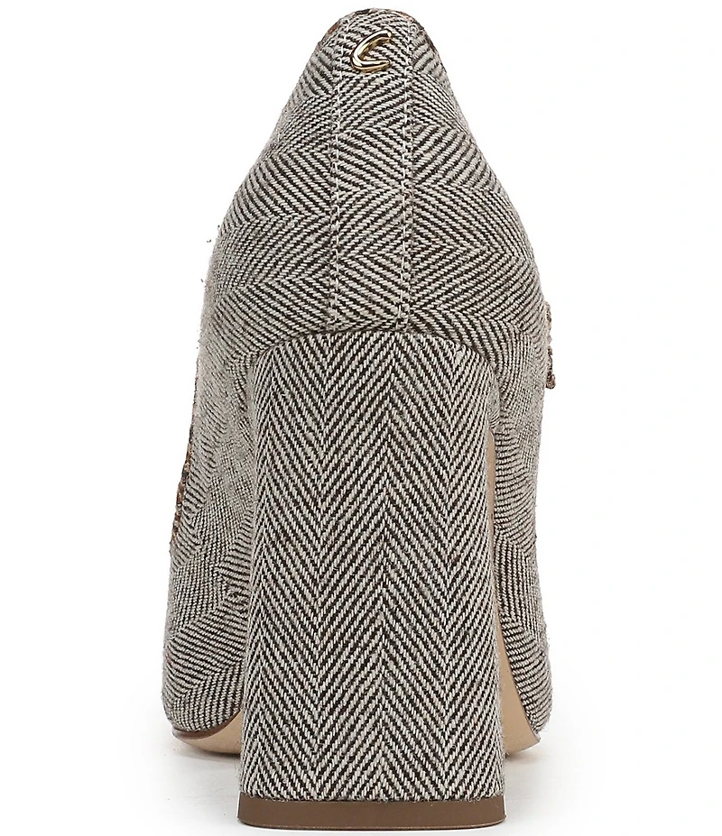 Circus NY by Sam Edelman Elora Mary Jane Cap Toe Dress Pumps