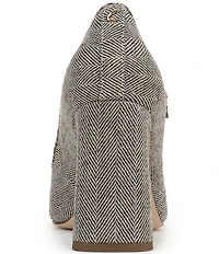 Circus NY by Sam Edelman Elora Mary Jane Cap Toe Dress Pumps