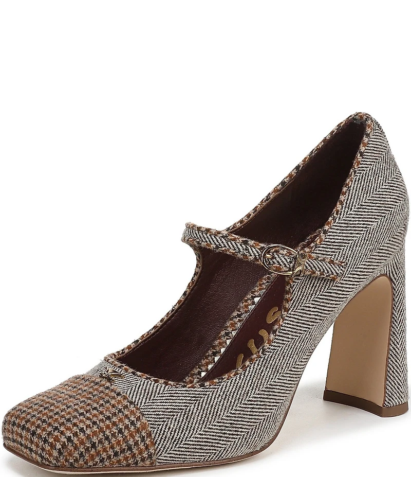 Circus NY by Sam Edelman Elora Mary Jane Cap Toe Dress Pumps