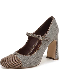 Circus NY by Sam Edelman Elora Mary Jane Cap Toe Dress Pumps