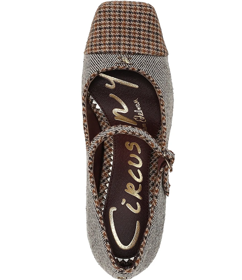 Circus NY by Sam Edelman Elora Mary Jane Cap Toe Dress Pumps