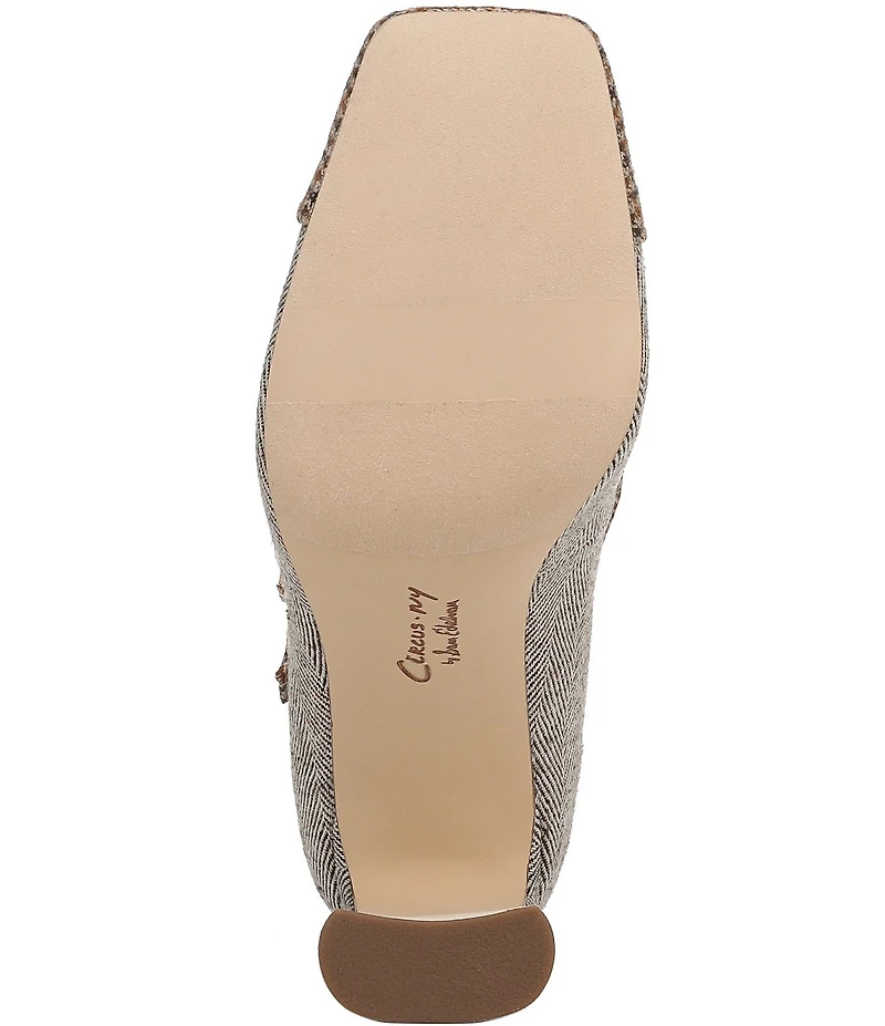 Circus NY by Sam Edelman Elora Mary Jane Cap Toe Dress Pumps