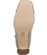 Circus NY by Sam Edelman Elora Mary Jane Cap Toe Dress Pumps