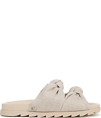 Circus NY by Sam Edelman Estelle Linen Knotted Slide Sandals