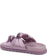 Circus NY by Sam Edelman Estelle Satin Knotted Slide Sandals