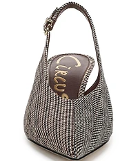 Circus NY by Sam Edelman Fawn Houndstooth Slingback Kitten Heel Dress Pumps