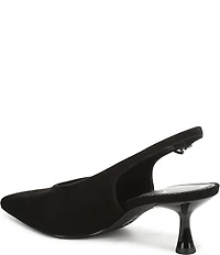 Circus NY by Sam Edelman Fawn Suede Slingback Kitten Heel Dress Pumps