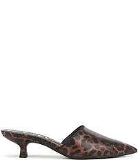 Circus NY by Sam Edelman Gemma Leopard Print Dress Mules