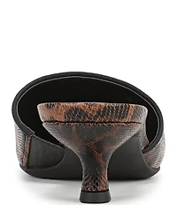 Circus NY by Sam Edelman Gemma Leopard Print Dress Mules
