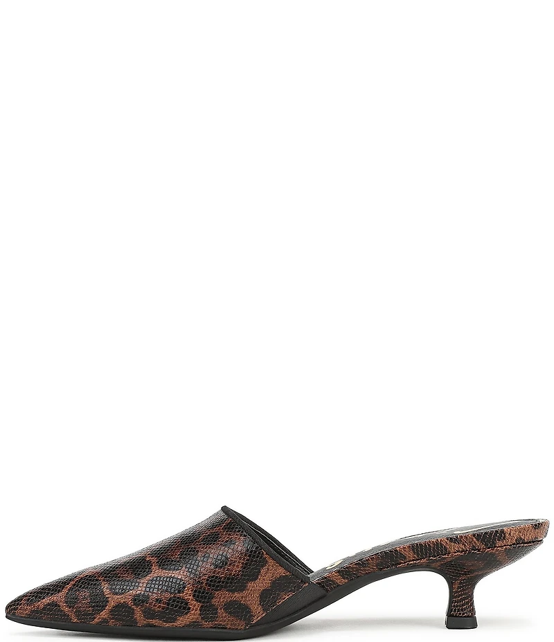 Circus NY by Sam Edelman Gemma Leopard Print Dress Mules
