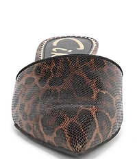 Circus NY by Sam Edelman Gemma Leopard Print Dress Mules