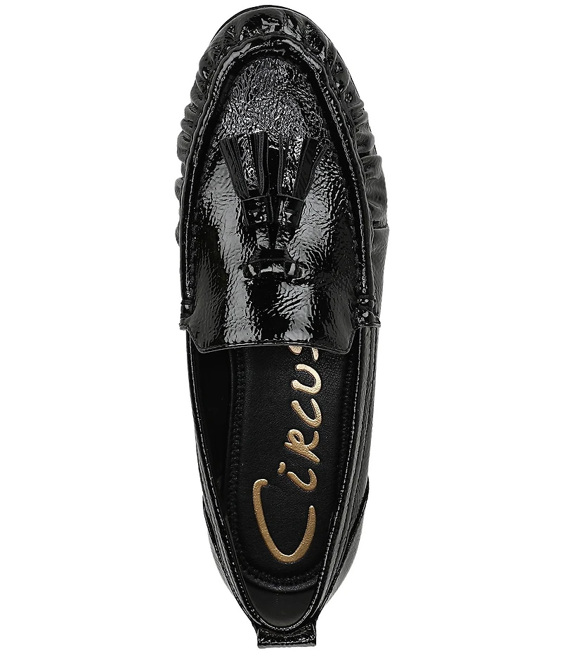 Circus NY by Sam Edelman Hudson Patent Tassel Loafers