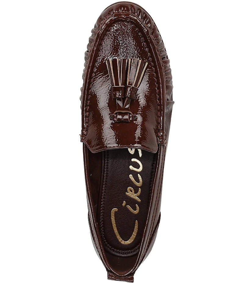 Circus NY by Sam Edelman Hudson Patent Tassel Loafers