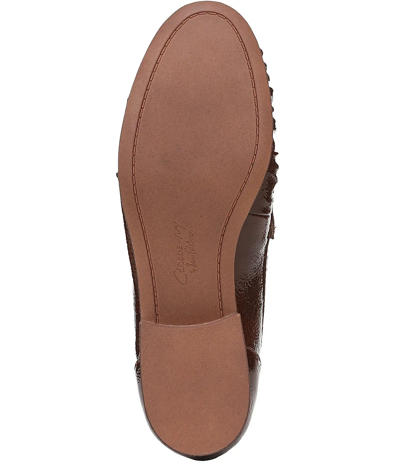 Circus NY by Sam Edelman Hudson Patent Tassel Loafers