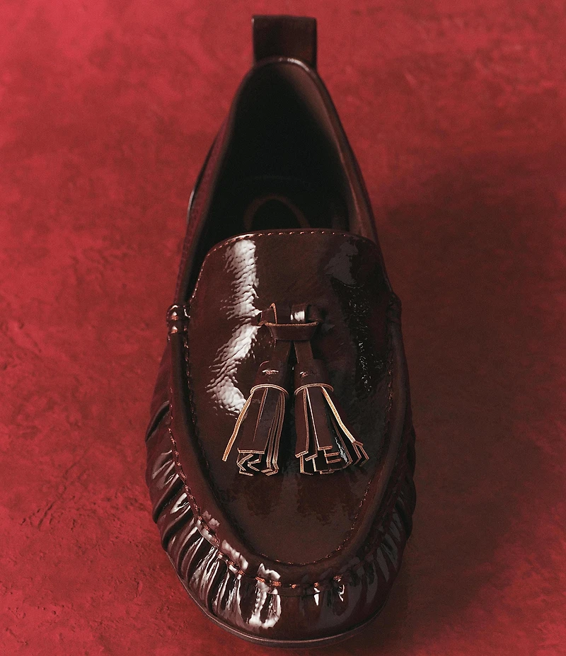 Circus NY by Sam Edelman Hudson Patent Tassel Loafers