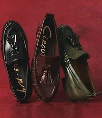 Circus NY by Sam Edelman Hudson Patent Tassel Loafers