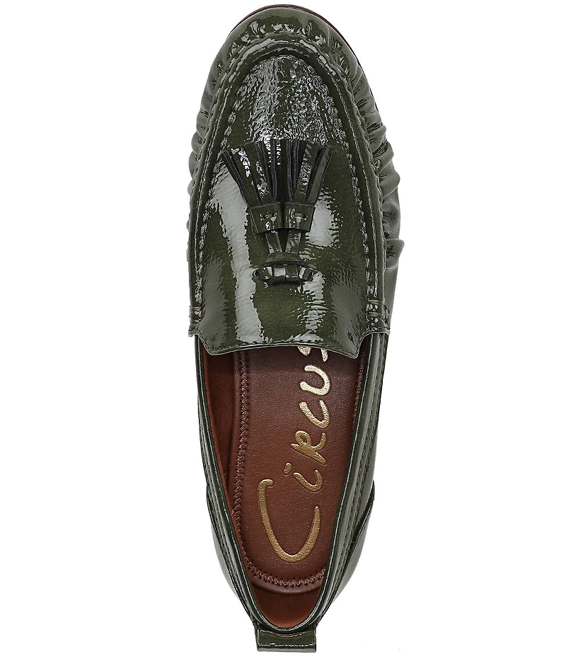 Circus NY by Sam Edelman Hudson Patent Tassel Loafers