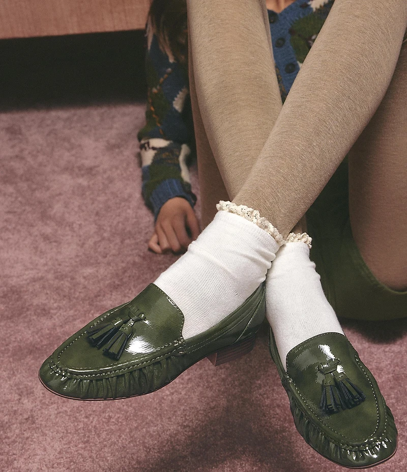 Circus NY by Sam Edelman Hudson Patent Tassel Loafers