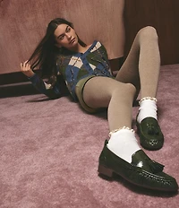 Circus NY by Sam Edelman Hudson Patent Tassel Loafers