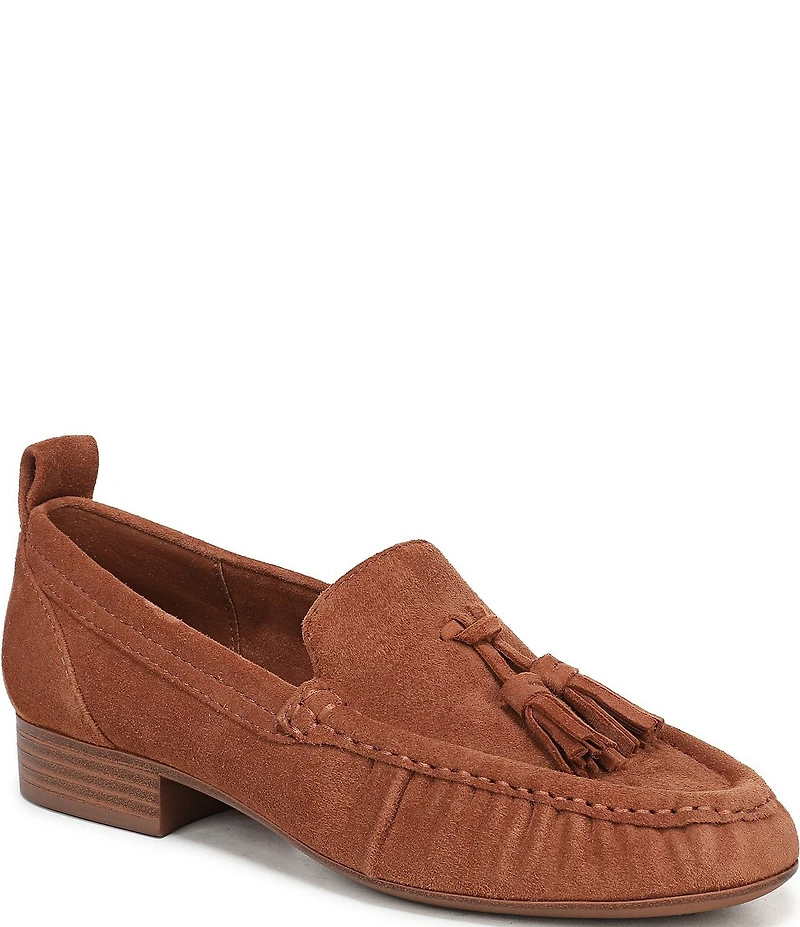 Circus NY by Sam Edelman Hudson Suede Tassel Loafers