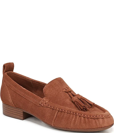 Circus NY by Sam Edelman Hudson Suede Tassel Loafers