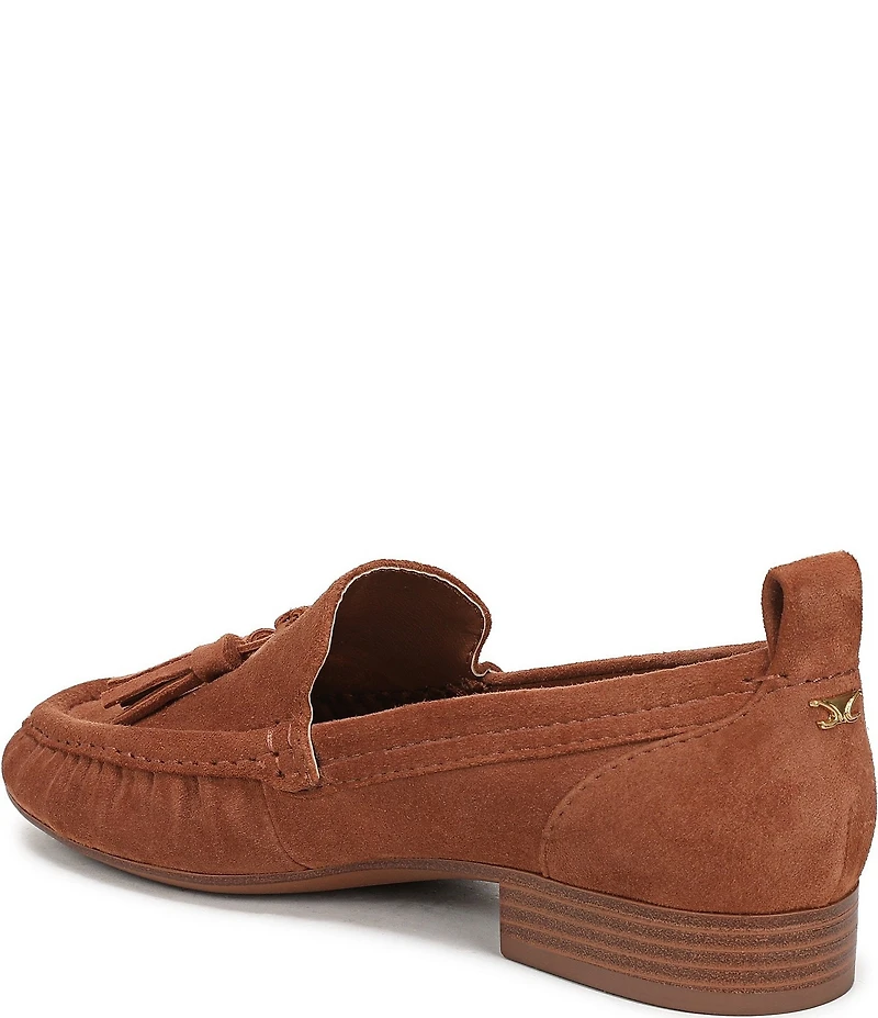 Circus NY by Sam Edelman Hudson Suede Tassel Loafers