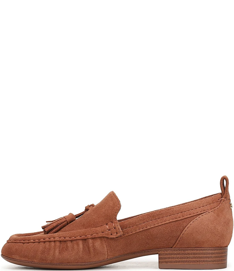 Circus NY by Sam Edelman Hudson Suede Tassel Loafers