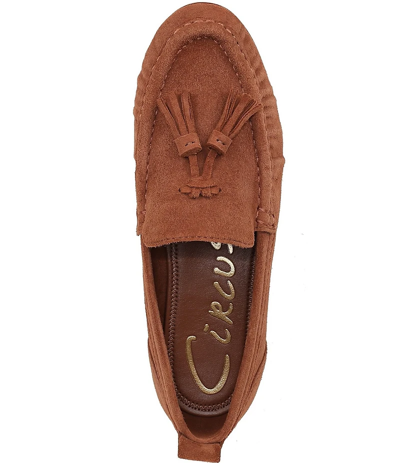 Circus NY by Sam Edelman Hudson Suede Tassel Loafers