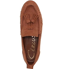 Circus NY by Sam Edelman Hudson Suede Tassel Loafers