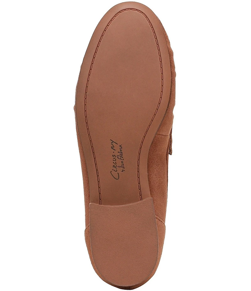 Circus NY by Sam Edelman Hudson Suede Tassel Loafers