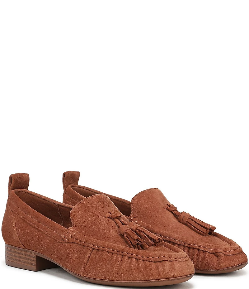 Circus NY by Sam Edelman Hudson Suede Tassel Loafers