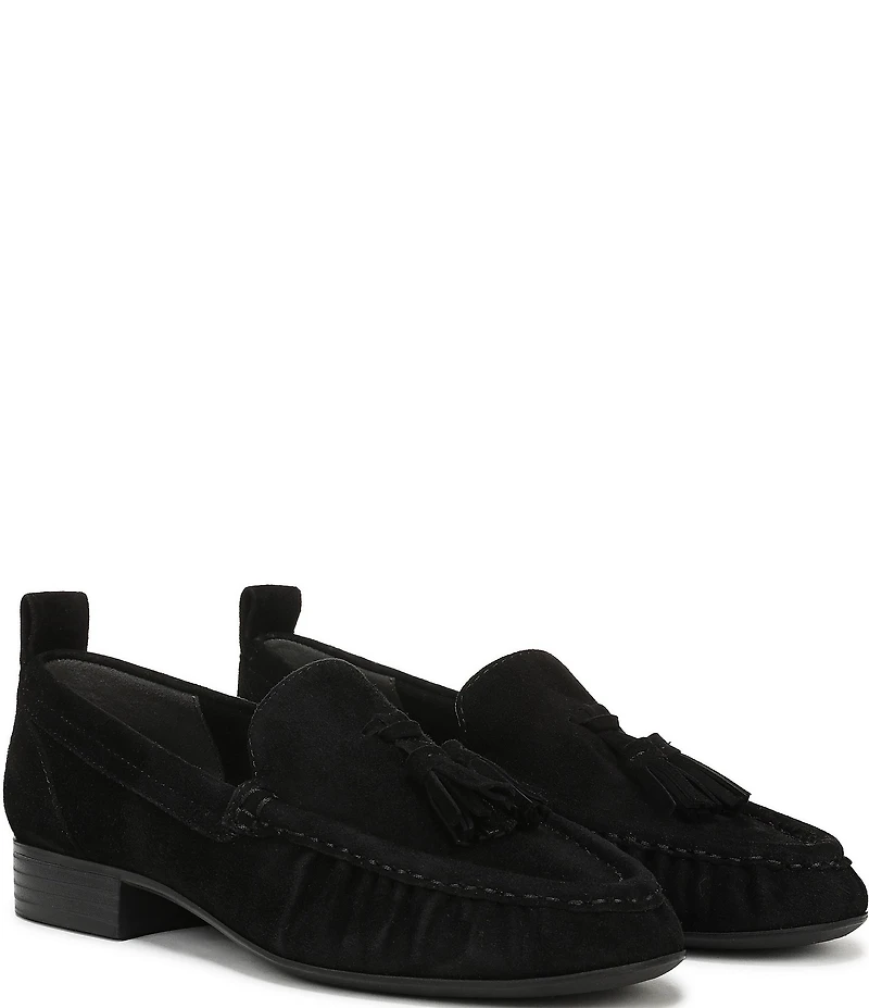 Circus NY by Sam Edelman Hudson Suede Tassel Loafers