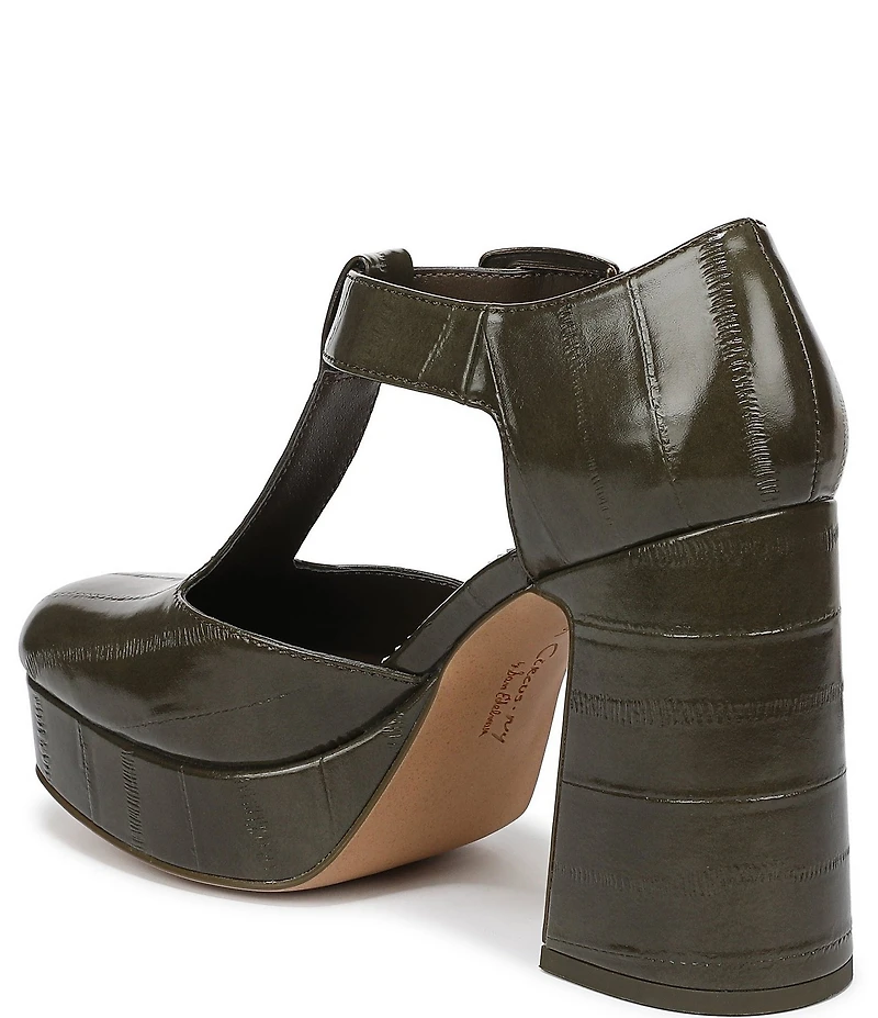 Circus NY by Sam Edelman Idalia Platform Mary Jane Dress Pumps