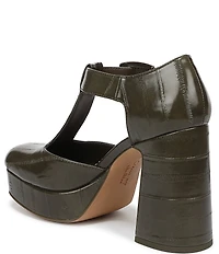 Circus NY by Sam Edelman Idalia Platform Mary Jane Dress Pumps