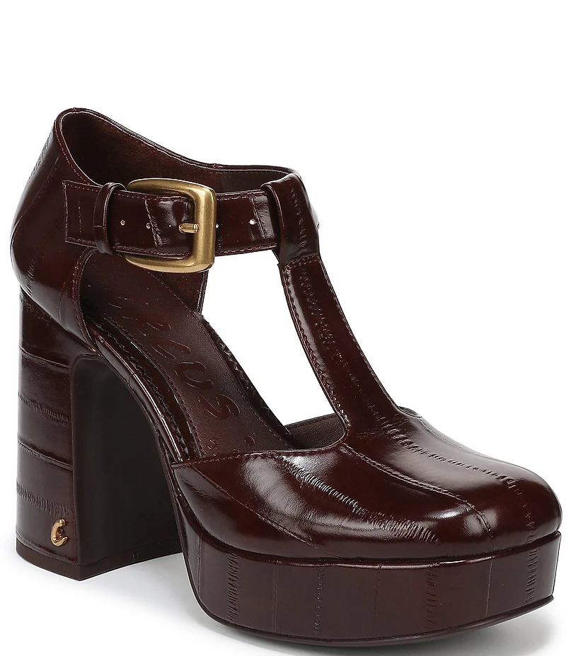 Circus NY by Sam Edelman Idalia Platform Mary Jane Dress Pumps
