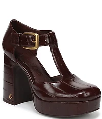 Circus NY by Sam Edelman Idalia Platform Mary Jane Dress Pumps