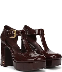 Circus NY by Sam Edelman Idalia Platform Mary Jane Dress Pumps