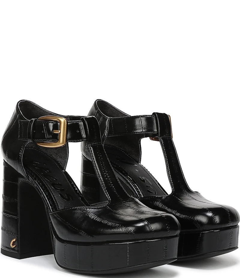 Circus NY by Sam Edelman Idalia Platform Mary Jane Dress Pumps
