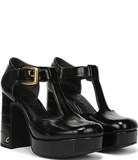 Circus NY by Sam Edelman Idalia Platform Mary Jane Dress Pumps