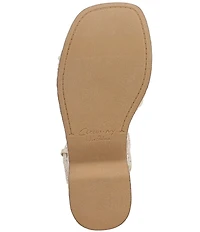 Circus NY by Sam Edelman Jackie Twisted Rope Ankle Wrap Platform Wedge Sandals