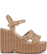 Circus NY by Sam Edelman Jackie Twisted Rope Ankle Wrap Platform Wedge Sandals