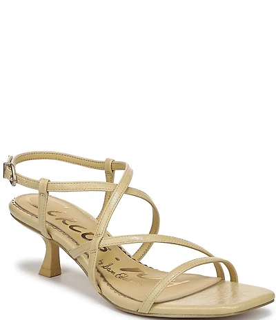 Circus NY by Sam Edelman Jasmine Glossy Ankle Strap Dress Sandals