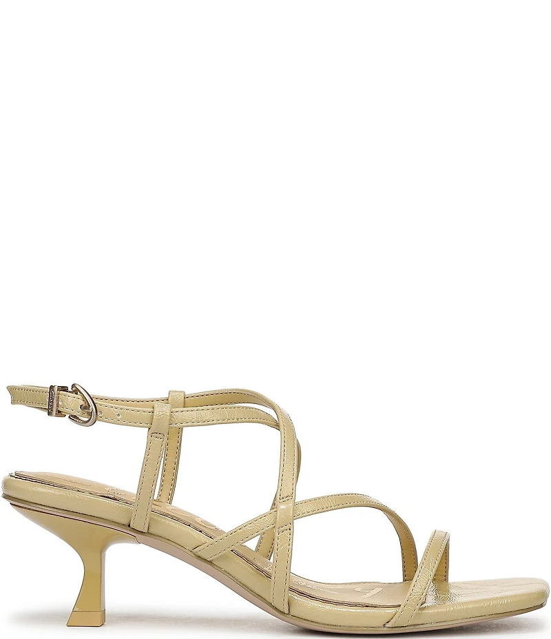 Circus NY by Sam Edelman Jasmine Glossy Ankle Strap Dress Sandals