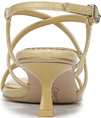 Circus NY by Sam Edelman Jasmine Glossy Ankle Strap Dress Sandals